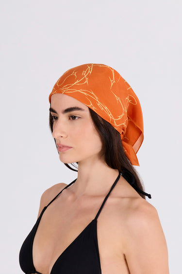 SELF-CARE BANDANA - PECHE