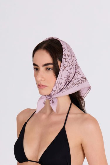 FORBIDDEN HARVEST BANDANA - WISTERIA