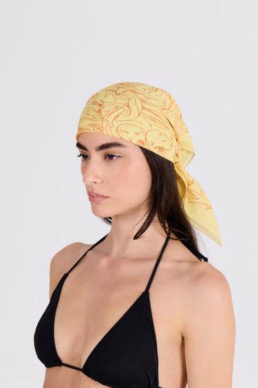 FORBIDDEN HARVEST BANDANA - SOLEIL