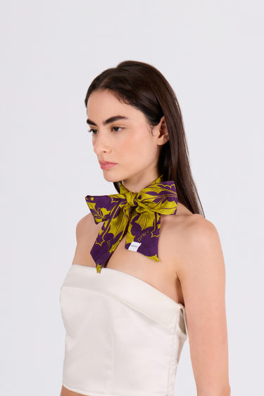 REVOLT JUNGLE TINY SCARF - IMPERIAL