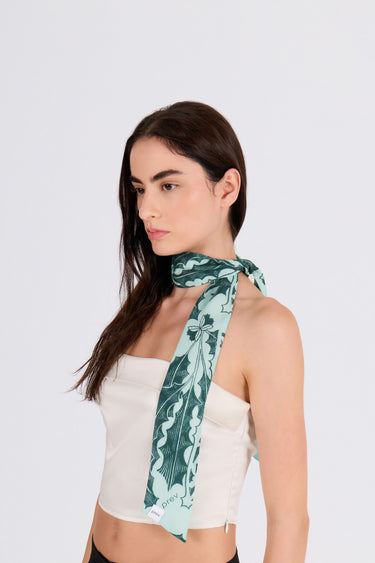 REVOLT JUNGLE TINY SCARF - REEF