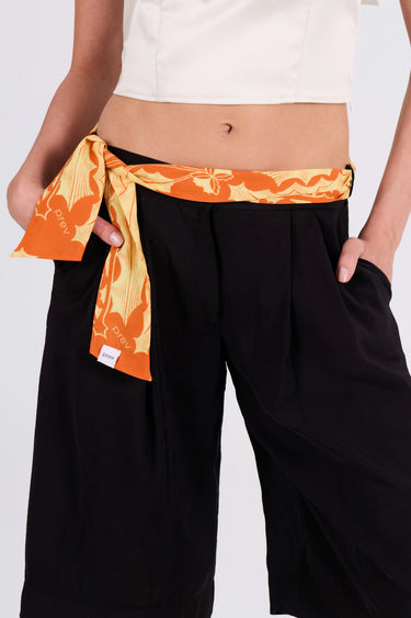 REVOLT JUNGLE TINY SCARF - PECHE