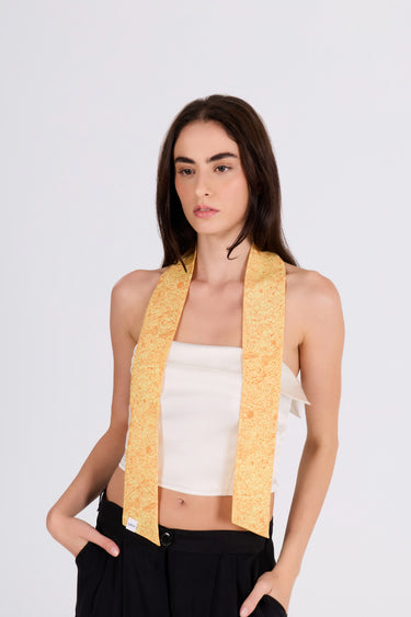 FORBIDDEN HARVEST TINY SCARF - SOLEIL
