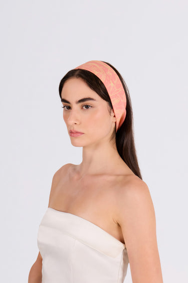 EARTHLINGS TINY SCARF - PEONY