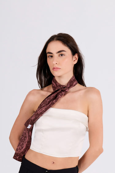 EARTHLINGS TINY SCARF - SUNDAE