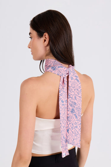 TENDER CHAOS TINY SCARF - PINKIE
