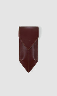 PEN CASE - BORDEAUX