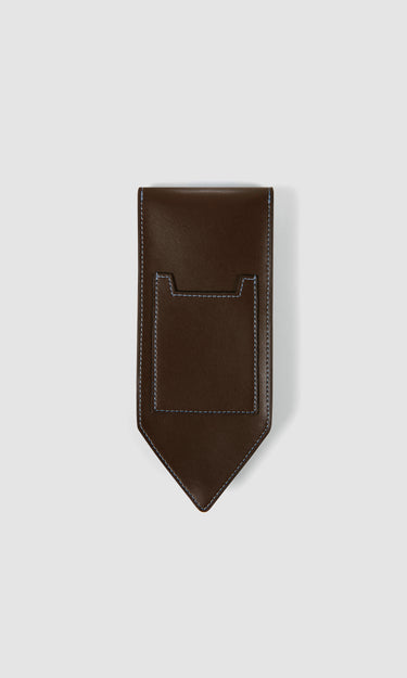 PEN CASE - MINT CHOCO