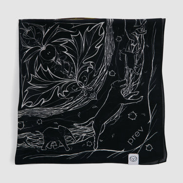 prev - EARTHLINGS BANDANA - BLACKBOARD