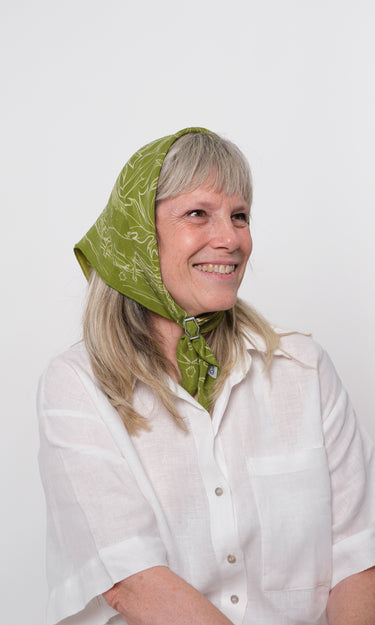prev - EARTHLINGS BANDANA - ROSEMARY