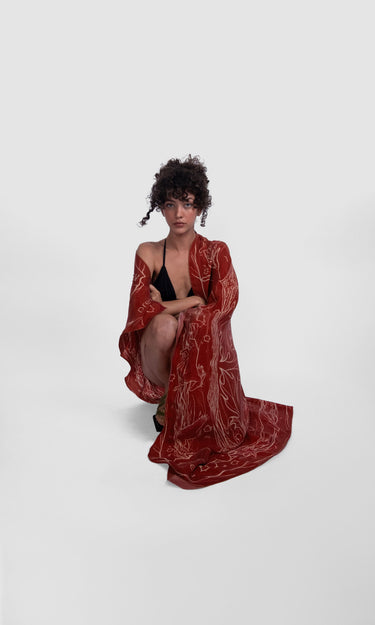 prev - EARTHLINGS PAREO/VERSATILE CLOTH - CUPID