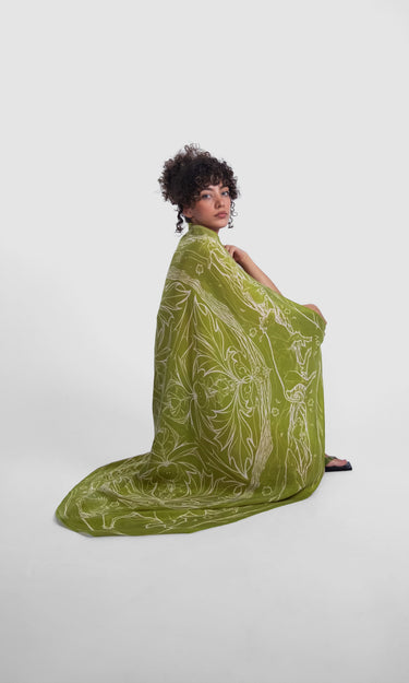 prev - EARTHLINGS PAREO/VERSATILE CLOTH - ROSEMARY