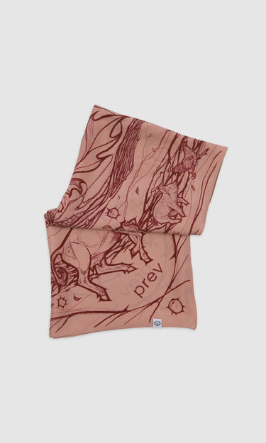 prev - EARTHLINGS PAREO/VERSATILE CLOTH - ROSY