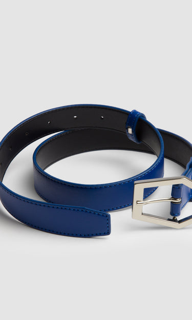 prev - Leather Belt - KAREL BELT MIDI - ELECTRIC