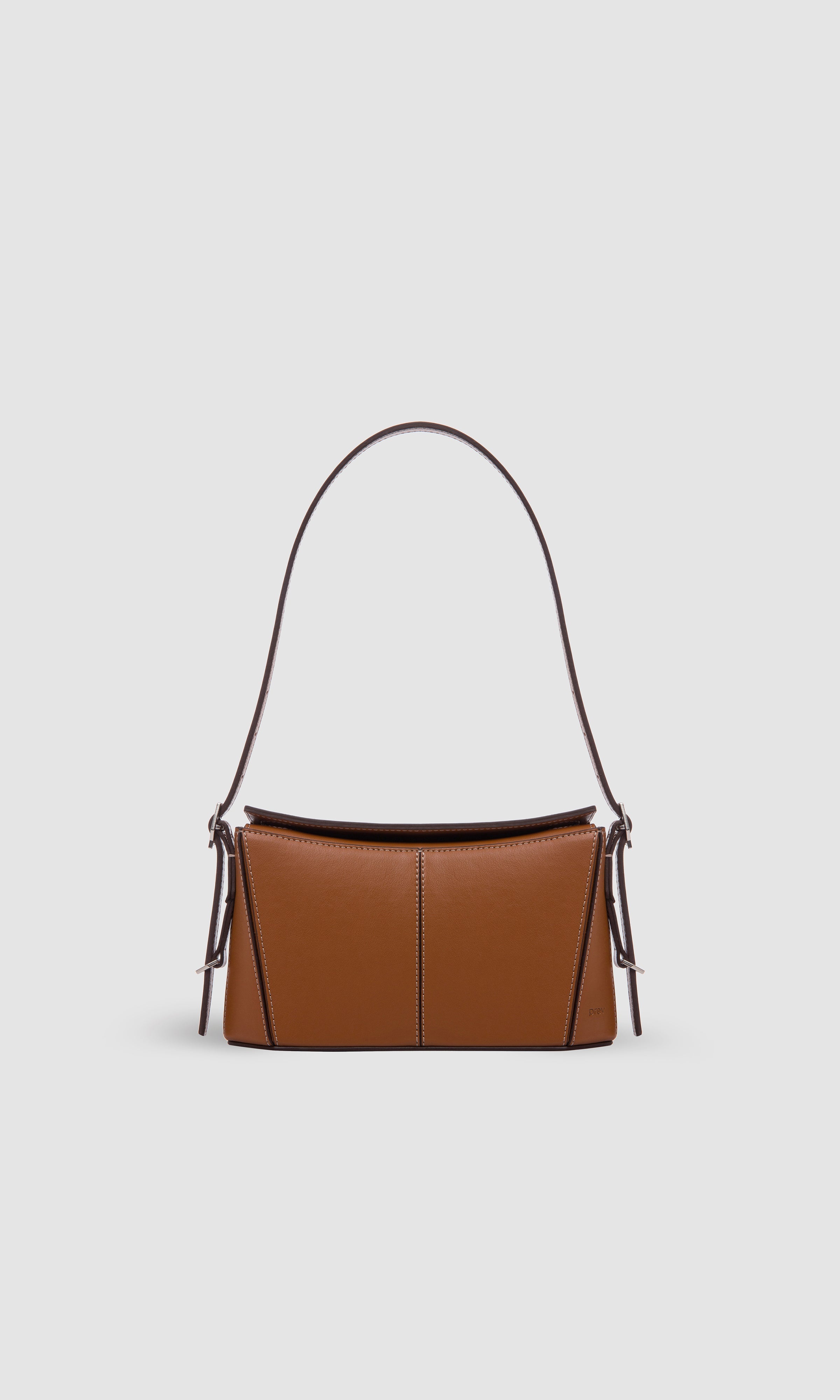 Kiara Mini Ginger: Vegan Apple Leather Shoulder Bag – prev