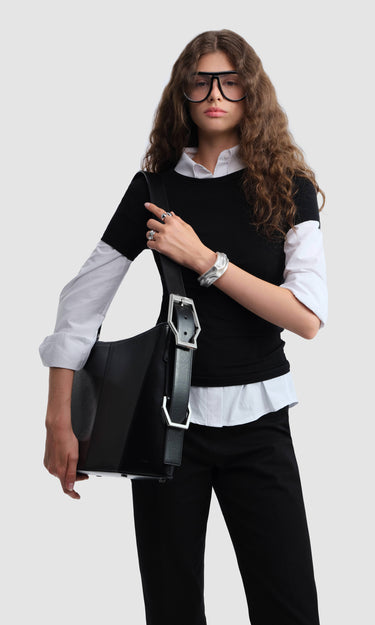 KIARA MAXI - BLACK
