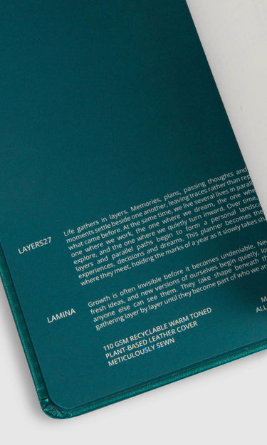 2027 WEEKLY HORIZONTAL A6 PLANNER - LAMINA
