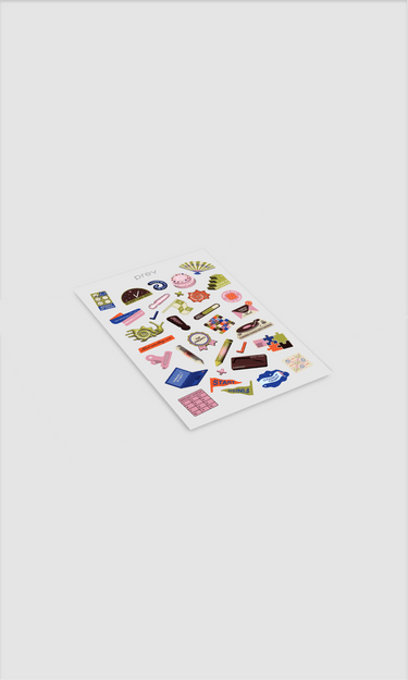 prev - LIFE - YOU STICKER PACK