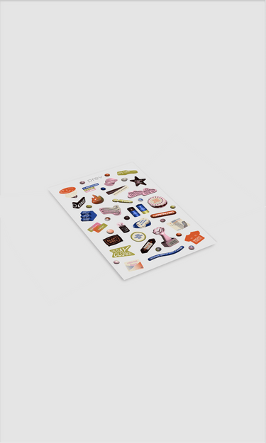 prev - LIFE - YOU STICKER PACK