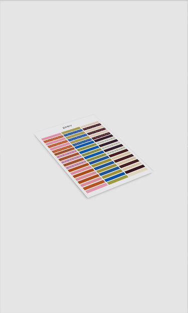 prev - LOVE - DECO STICKER PACK