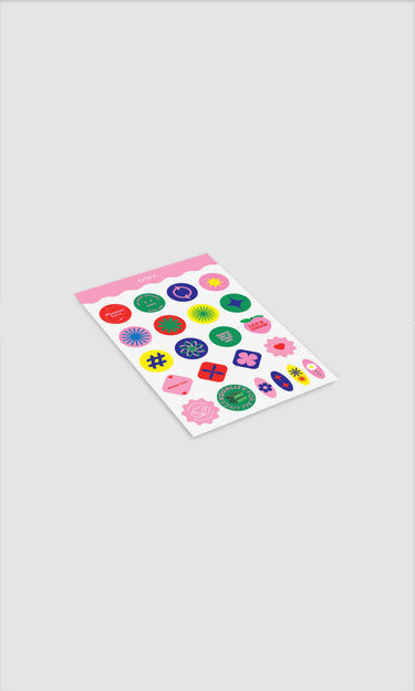prev - OLDIES & LOVELIES STICKER PACK