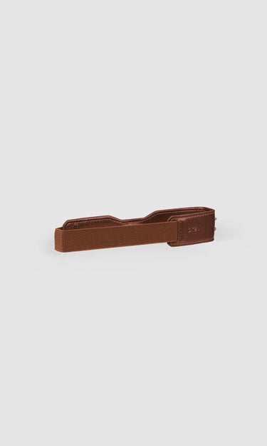 NOTEBOOK/PENHOLDER - A5 CINNAMON