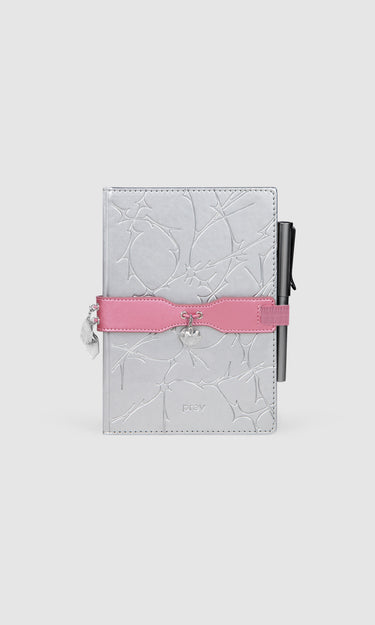 NOTEBOOK/PENHOLDER - A5 BLOOM