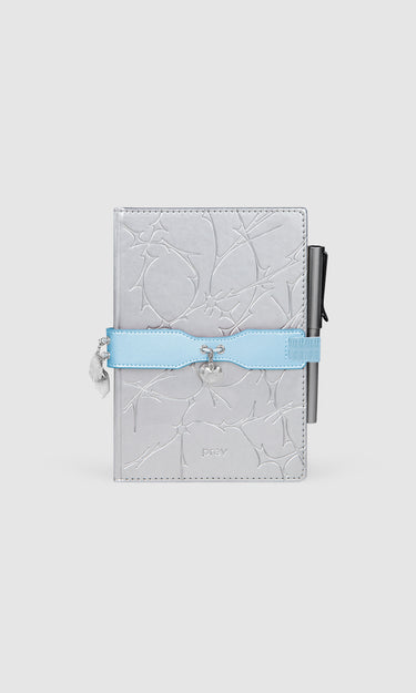 NOTEBOOK/PENHOLDER - A5 GLACIER