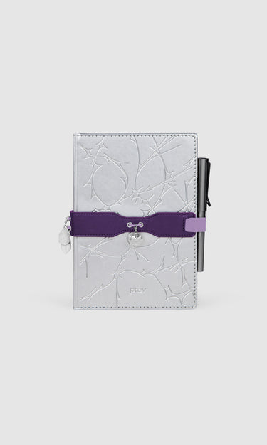 NOTEBOOK/PENHOLDER - A5 IRIS