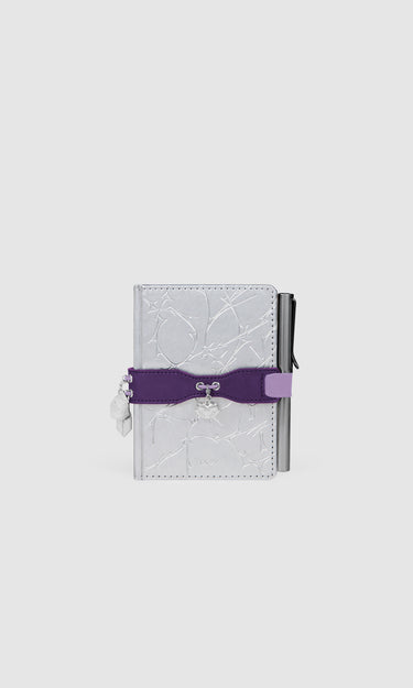NOTEBOOK/PENHOLDER - A6 IRIS