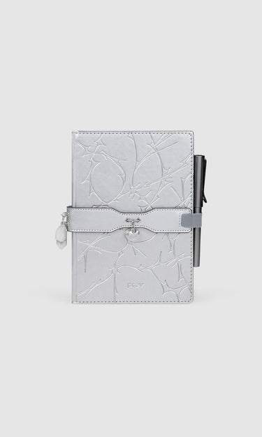 NOTEBOOK/PENHOLDER - A5 METAL