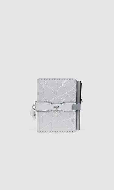 NOTEBOOK/PENHOLDER - A6 METAL
