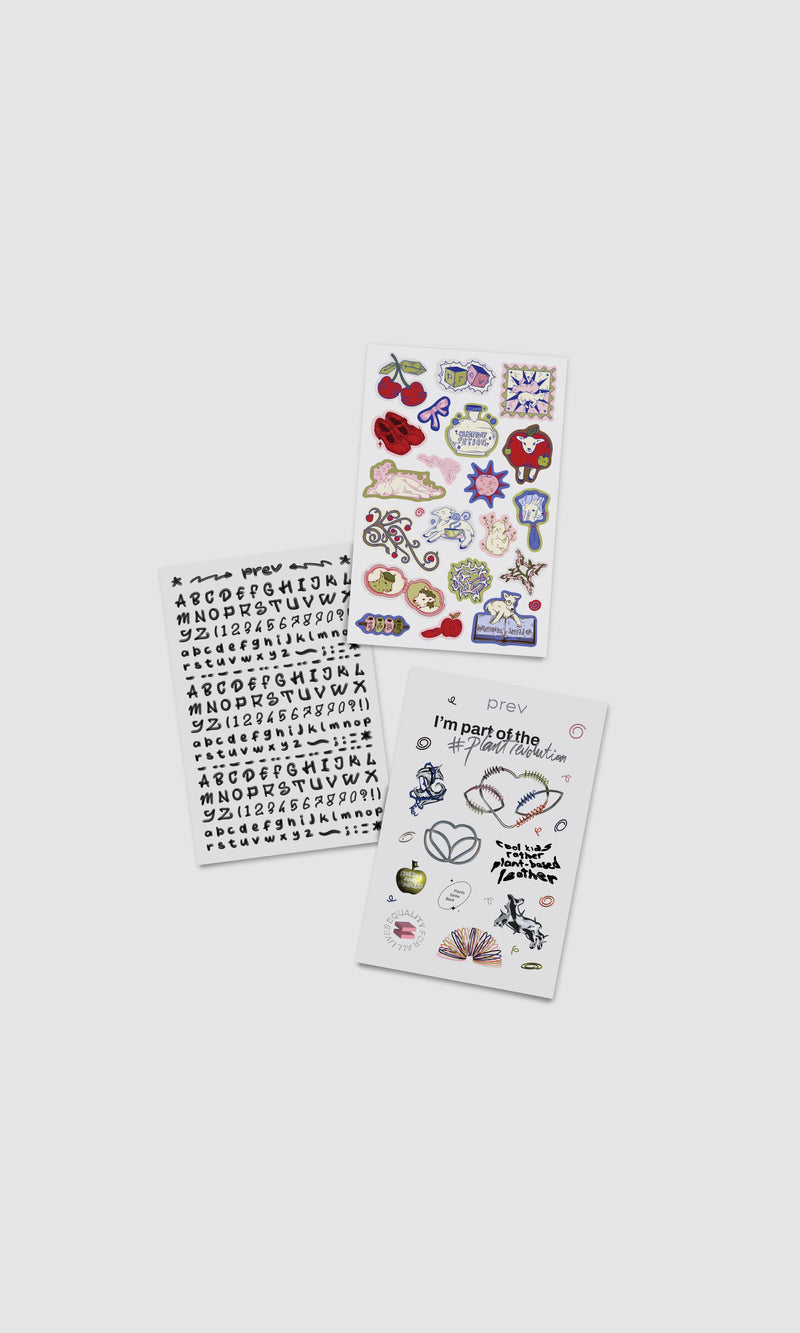 CORE STICKER PACK