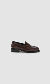 JOAN LOAFER - DEEP PLUM