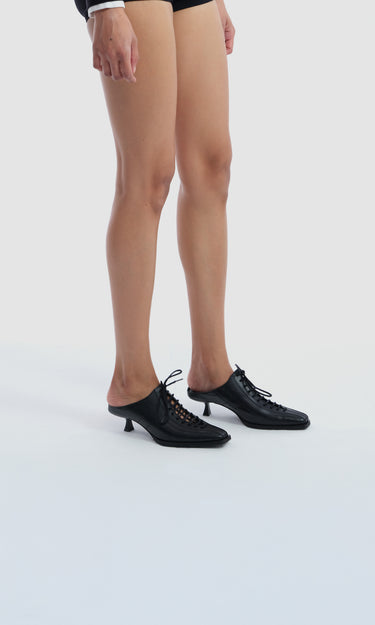 RACHEL MULE - BLACK