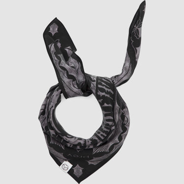 prev - REVOLT JUNGLE BANDANA - BLACK