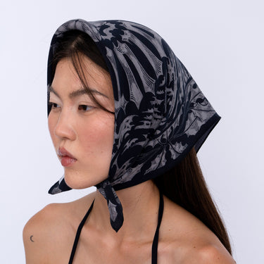 prev - REVOLT JUNGLE BANDANA - BLACK