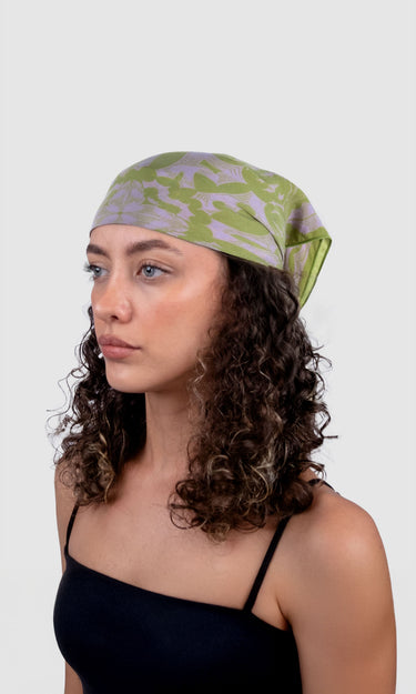 prev - REVOLT JUNGLE BANDANA - FIONA
