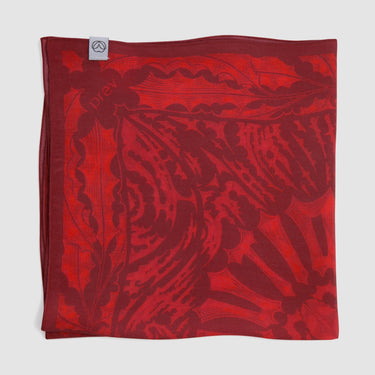 prev - REVOLT JUNGLE BANDANA - RUBY