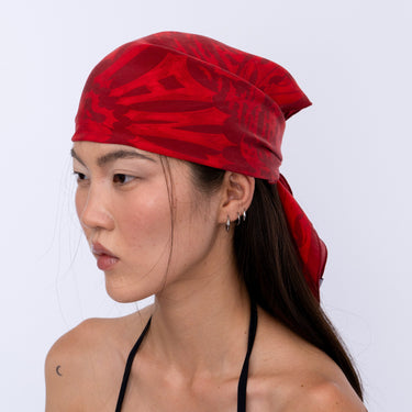 prev - REVOLT JUNGLE BANDANA - RUBY