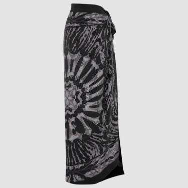 prev - REVOLT JUNGLE PAREO/VERSATILE CLOTH - BLACK