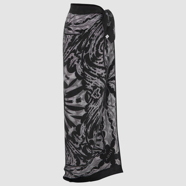 prev - REVOLT JUNGLE PAREO/VERSATILE CLOTH - BLACK