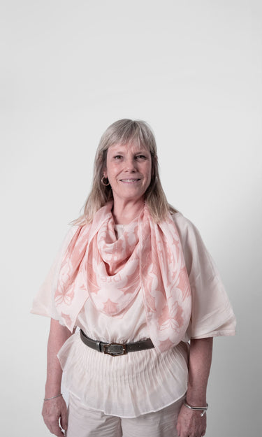 prev - REVOLT JUNGLE PAREO/VERSATILE CLOTH - DAHLIA