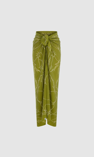 prev - SELF - CARE PAREO/VERSATILE CLOTH - ROSEMARY