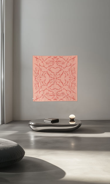 prev - SELF - CARE PAREO/VERSATILE CLOTH - ROSY