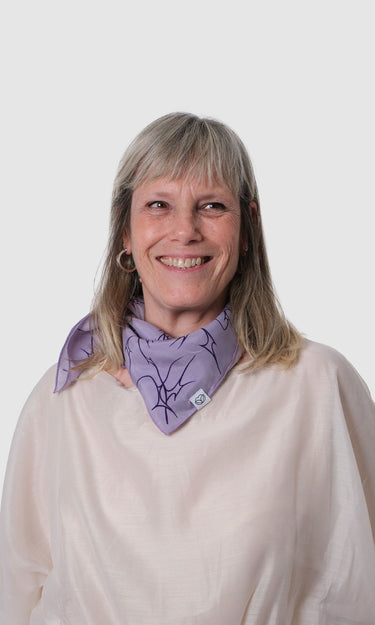 SELF-CARE BANDANA - HEATHER