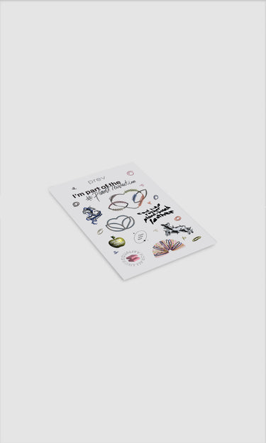 prev - SIGNATURE STICKER PACK