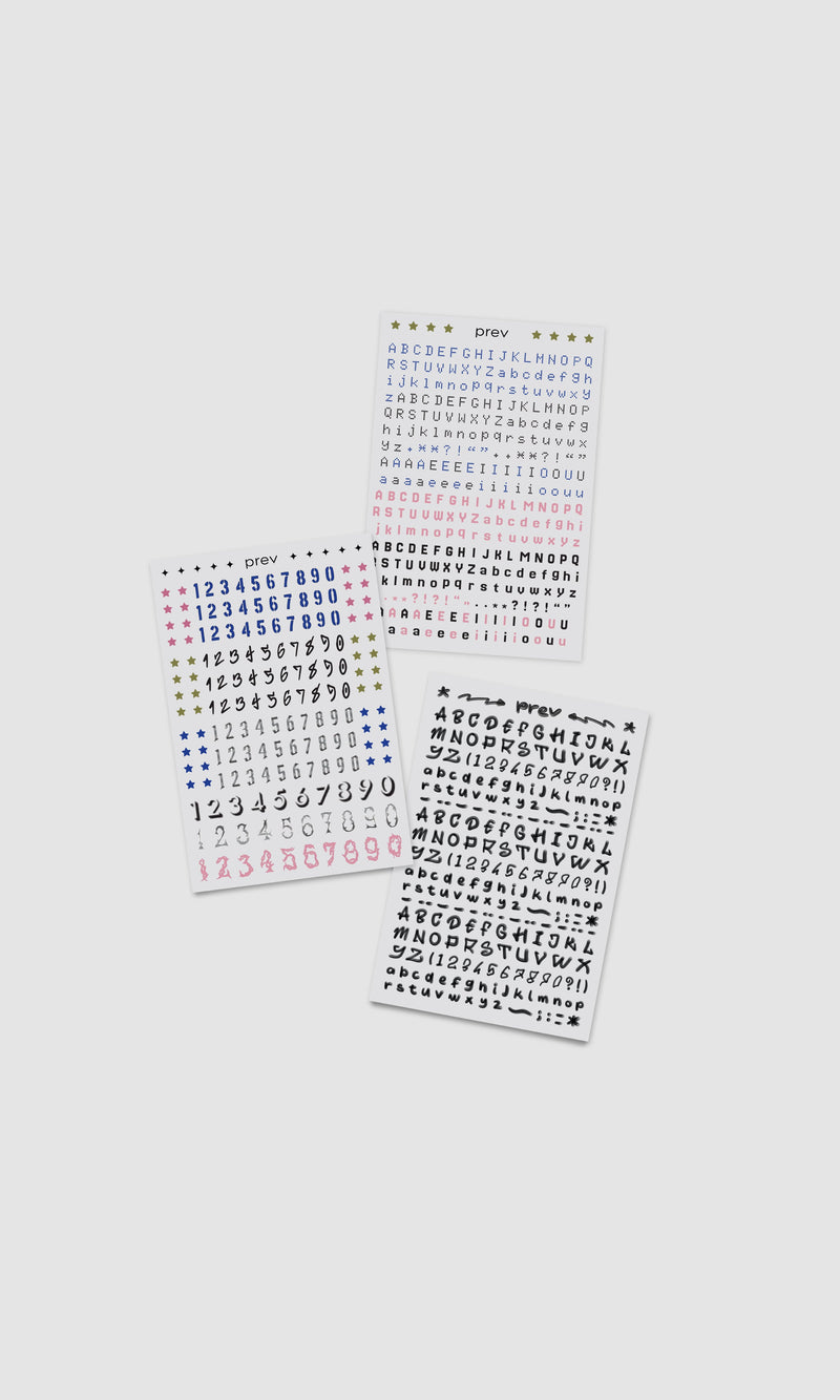 TYPEKIT STICKER PACK