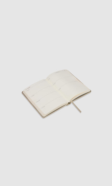 2027 WEEKLY HORIZONTAL A6 PLANNER - LOCUS