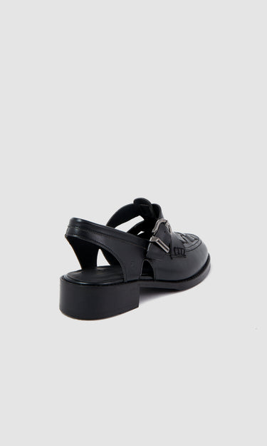 prev--DOROTHY SANDALS - BLACK